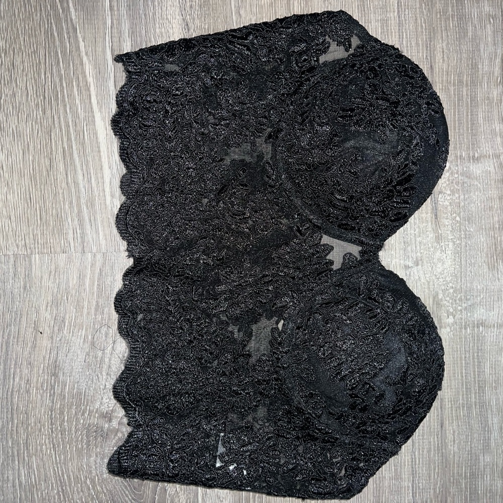 Black Lace Bralette